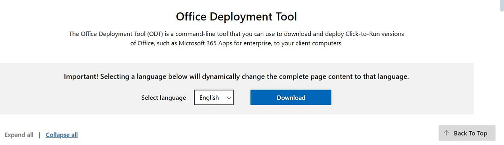 DEPLOYEMENT TOOL