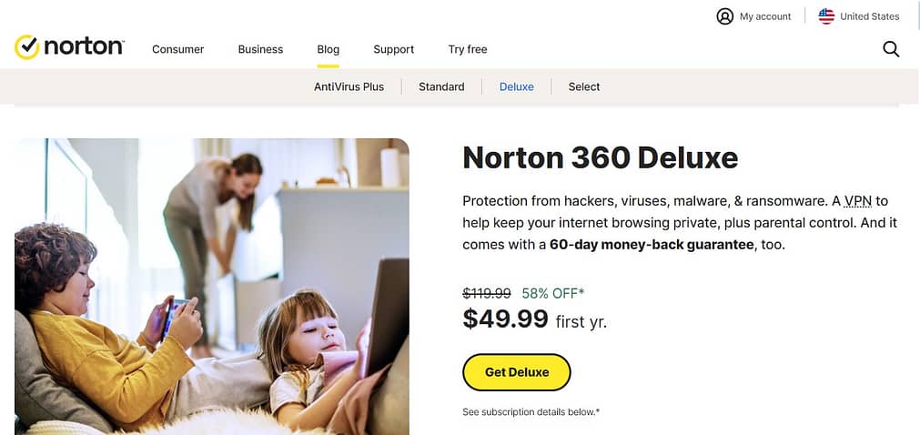 norton 360 best antivirus software