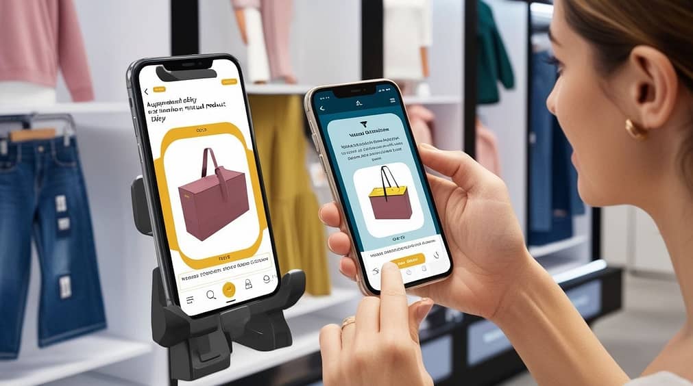 Augmented Reality is Transforming E-Commerce Shopping