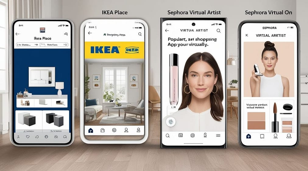 CHALLENGES ikea and sephora