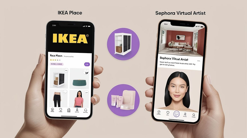 IKEA AND SEPHORA