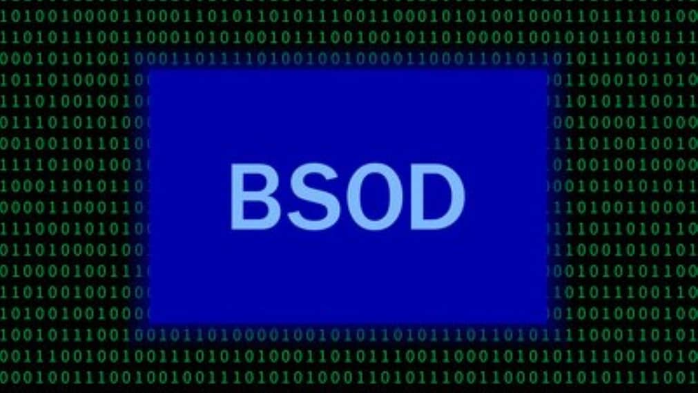 how to resolve blue screen of death BSOD