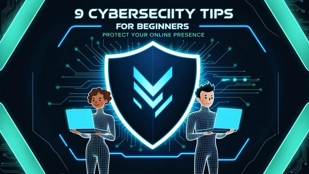 9 Cybersecurity Tips for Beginners