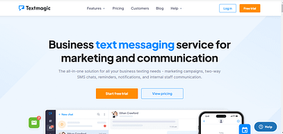 best business texting app