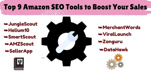 Top 9 amazon seo tools to boost your sales