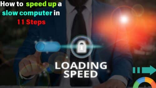 Speed Up Slow Computer