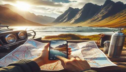 How to Choose the Best Off Road Map App for Your Adventure