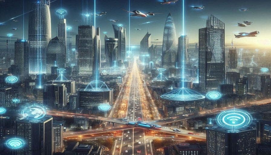 The Future of 5G and IoT,5G Technology trends