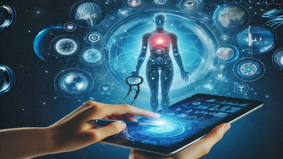 digital health services by AI