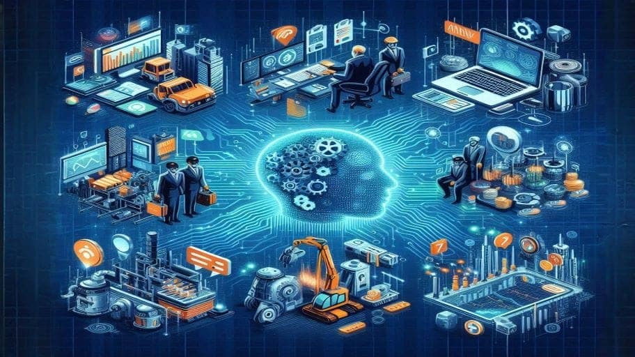 AI in Transportation and Logistics 