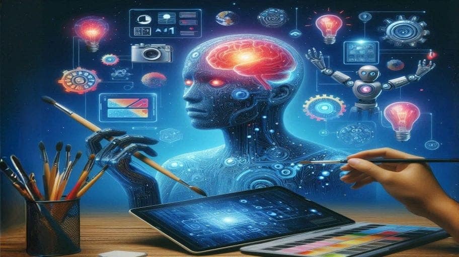 AI tools for content creation in 2024