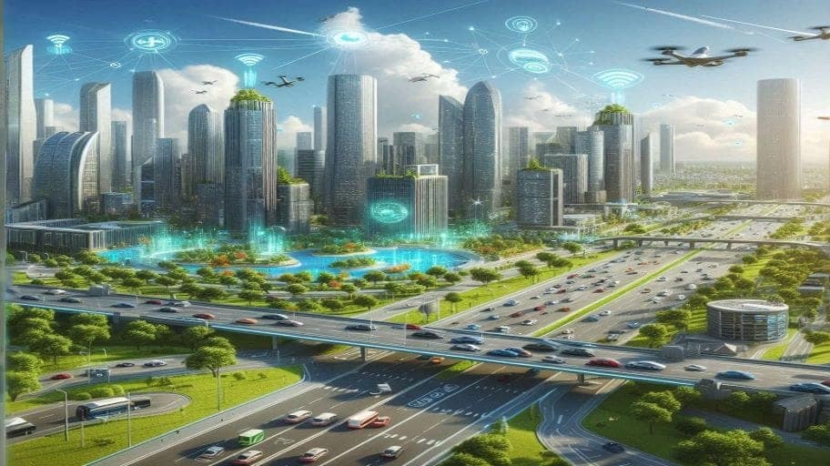 The Role of 5G in Smart Cities,5G Technology trends