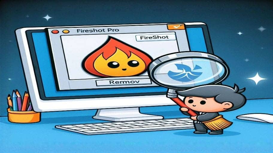 How to Uninstall Fireshot Pro from Your Computer