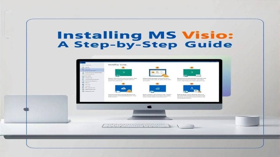 How do you install MS Visio step by step?