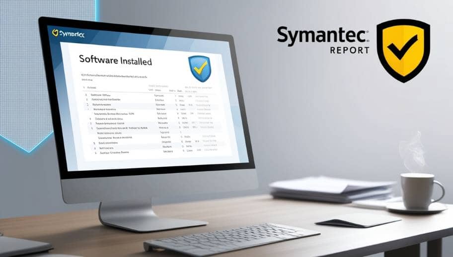 Symantec Report Software Installed by Computer