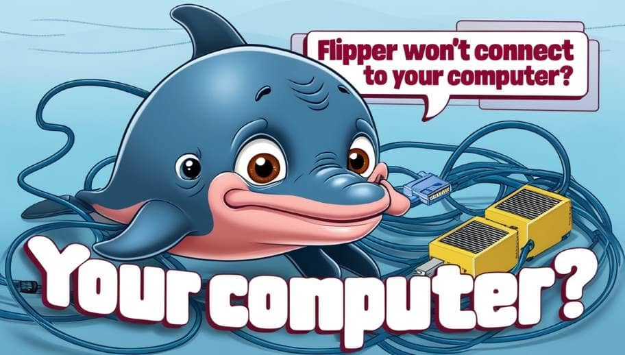 What to Do When Your Flipper Won't Connect to Your Computer?