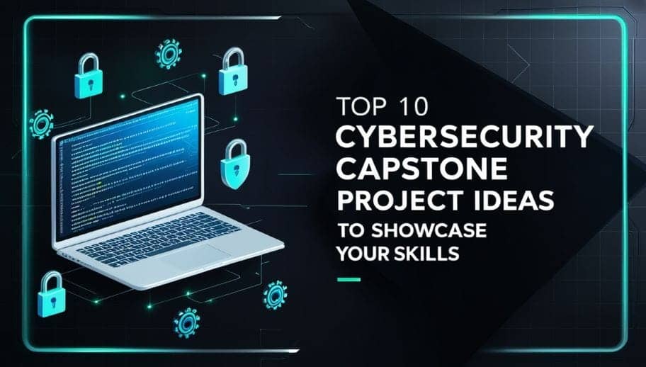 Top 10 Cybersecurity Capstone Project Ideas to Showcase Your Skills