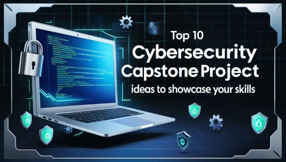 Top 10 Cybersecurity Capstone Project Ideas to Showcase Your Skills