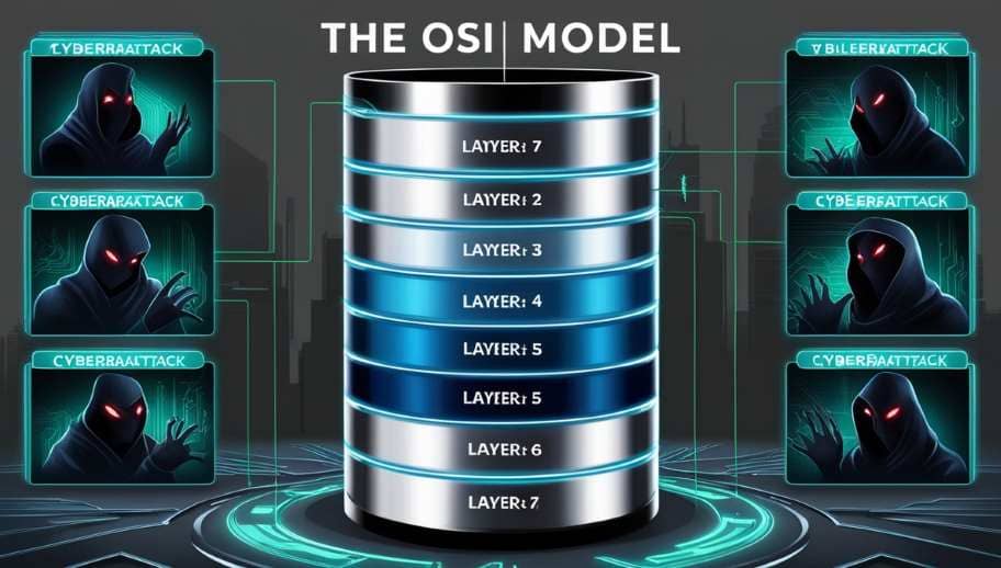 Understanding the OSI Model and Cyberattacks Against Its Layers: A Comprehensive Guide