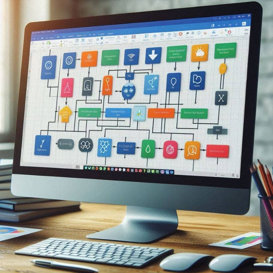 How do you install MS Visio step by step?